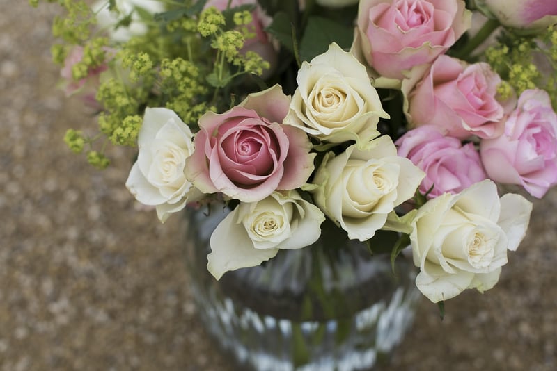 Moonbeam Centerpieces